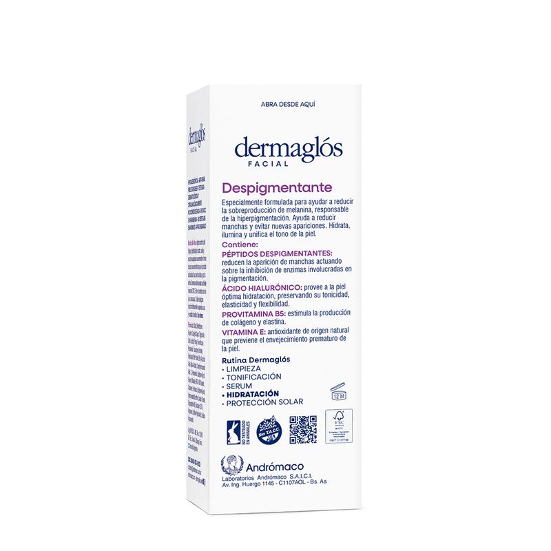 crema-facial-dermaglos-en-gel-despigmentante-x-50-g