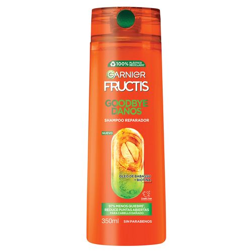 Shampoo Fructis Goodbye Daños x 350 ml