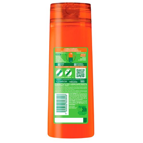 Shampoo Fructis Goodbye Daños x 350 ml