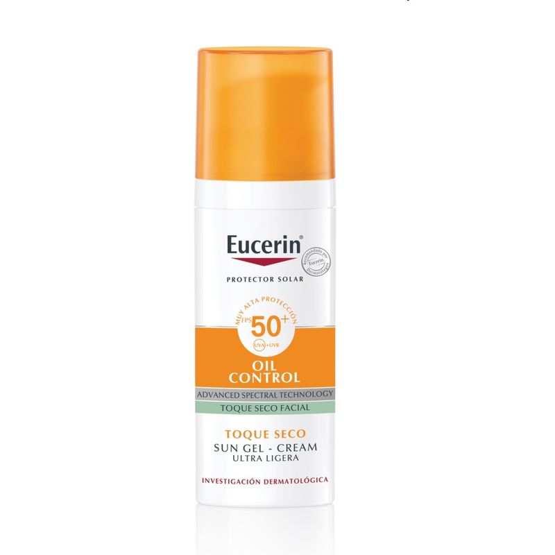 combo-eucerin-dermopure-oil-gel-limpiador-x-200-ml-fluido-matificante-control-efecto-antibrillo-x-50-ml-protector-solar-oil-control-sun-gel-fps-50-x-50-ml