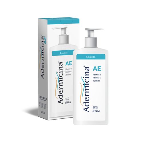 Emulsión Adermicina Ae x 400 ml