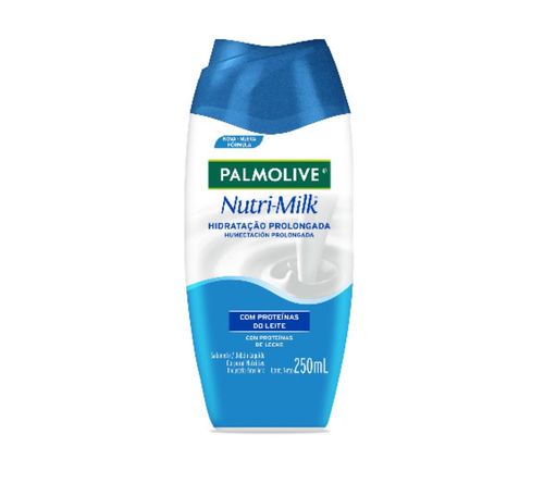 Jabón Líquido Corporal Palmolive Nutrimilk x 250 ml