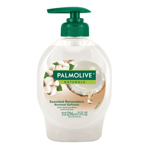 Jabón Líquido Palmolive Nat Coconut x 221 ml