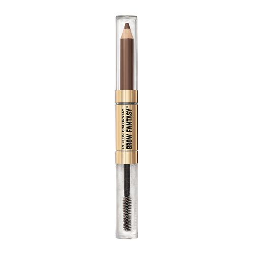 Delineador de Cejas en Lápiz y Gel Revlon ColorStay Fantasy Soft Brown x 1,18 ml