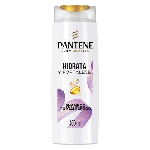 Shampoo Pantene Pro-V Miracles Hidrata y Fortalece 400 ml