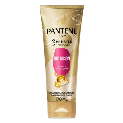 Acondicionador Pantene Pro-V 3 Minute Miracle Nutri-Perlas x 170 ml