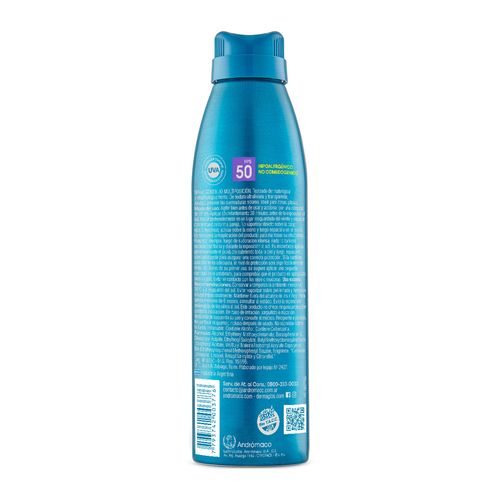 Protector Solar Dermaglós FPS 50 Spray Continuo x 170 ml