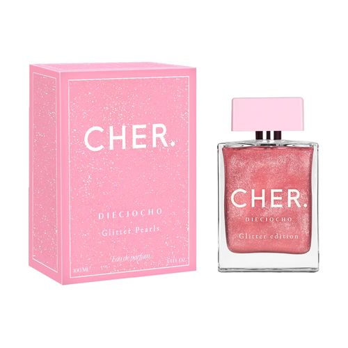 EDP Cher Dieciocho Glitter Pearls x 100 ml