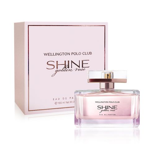 EDP Wellington Polo Club Shine Golden Rose x 100 ml