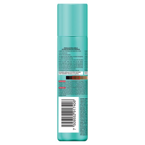 Retocador de Raices L'Oréal París Magic Retouch Castaño Oscuro x 75 ml