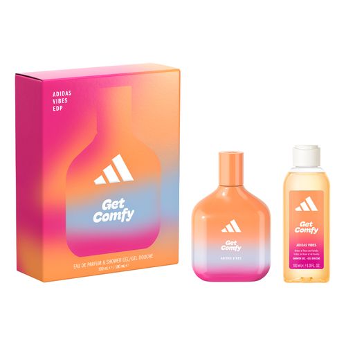 Set EDP Adidas Get Comfy x 100 ml + Shower Gel x 100 ml