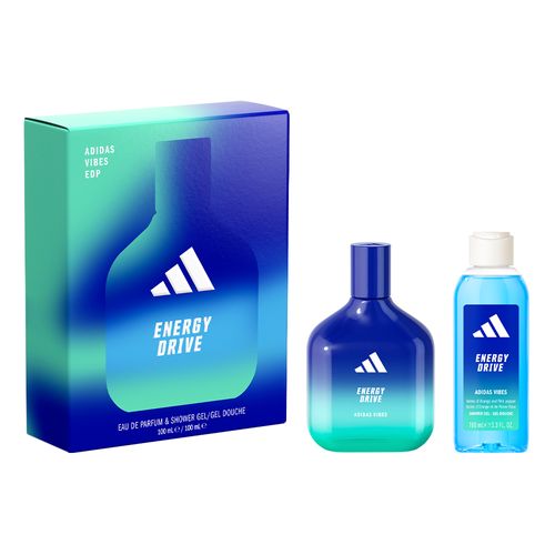 Set EDP Adidas Energy Drive x 100 ml + Shower Gel x 100 ml