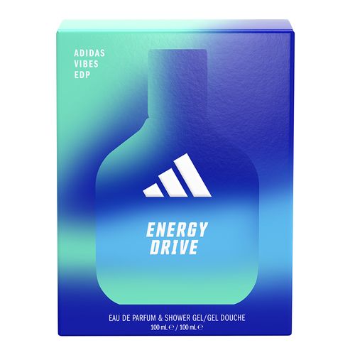 Set EDP Adidas Energy Drive x 100 ml + Shower Gel x 100 ml