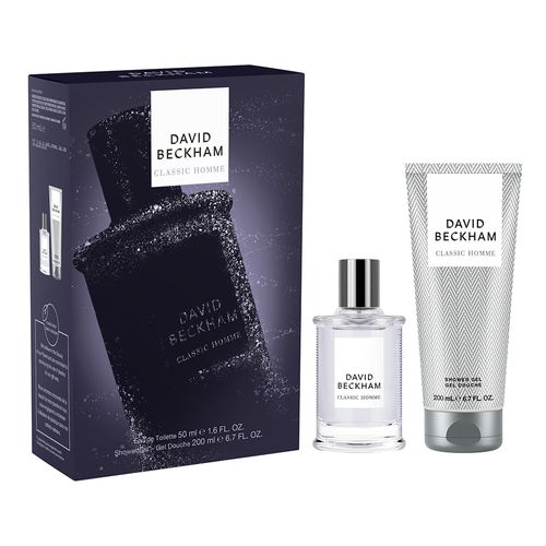 Set EDT David Beckham Classic Homme 50 ml + Shower Gel x 200 ml