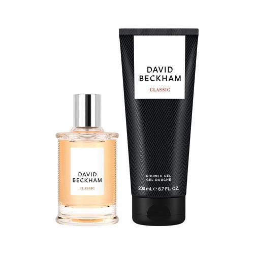 Set EDT David Beckham Classic x 50 ml + Showel Gel x 200 ml