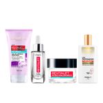 kit-completo-pieles-mixtas-loreal-paris-Gel-de-limpiez-serum-rostro-gel-crema--protector-solar-fps-50