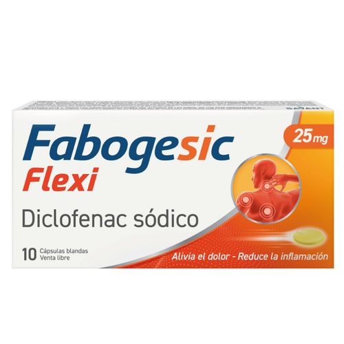 Fabogesic Flexi 25 mg x 10 Caps