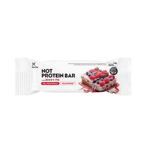 Barrita Not Protein Notco Berry Pie x 45 g