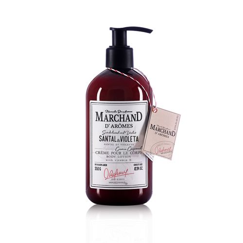 Crema Corporal Santal y Violeta con Vitamina E x 350 g