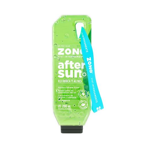 Protector Solar Zono After Sun x 200 ml