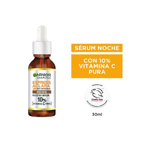 Sérum Garnier Noche Vitamina C x 30 ml