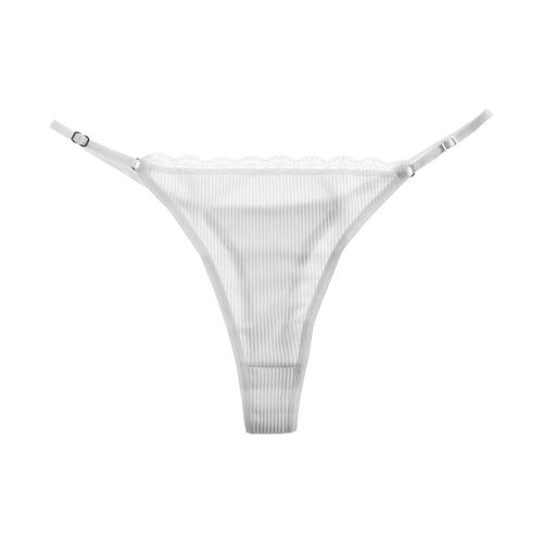 Tanga Regulable Wav Morley Blanco