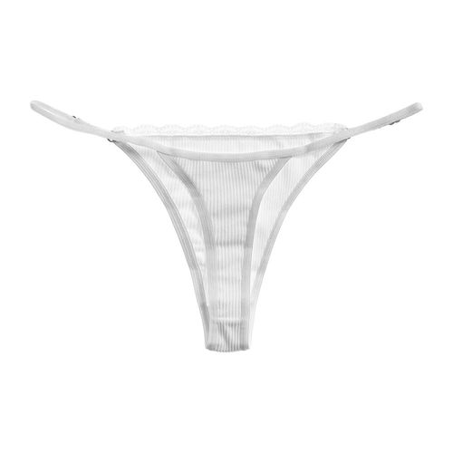Tanga Regulable Wav Morley Blanco