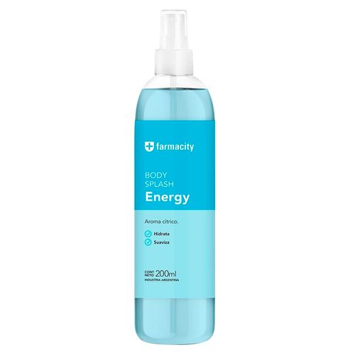 Body Splash Farmacity Energy x 200 ml