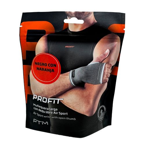 Muñequera Air Sport con Dedo Libre Talle Xl x 1 un