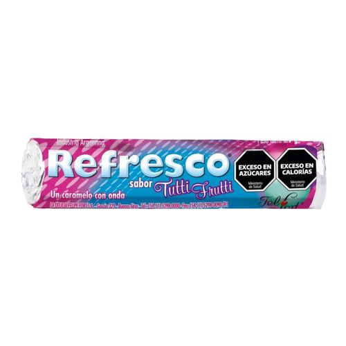 Pastillas Felfort Refresco Tutti Frutti x 27 g
