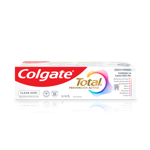 Pasta Dental Colgate Total Clean Mint x 90 g