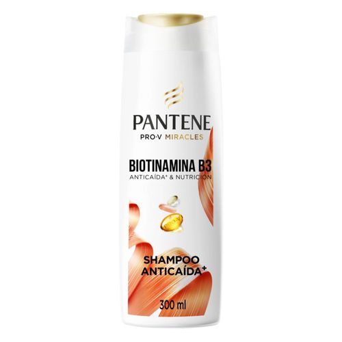 Shampoo Pantene Anti Caida x 300 ml