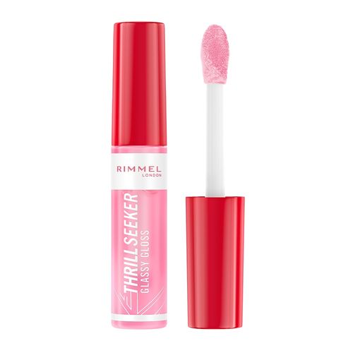 Brillo Labial Rimmel Thrill Seeker 150 Pink Candy x 10 ml