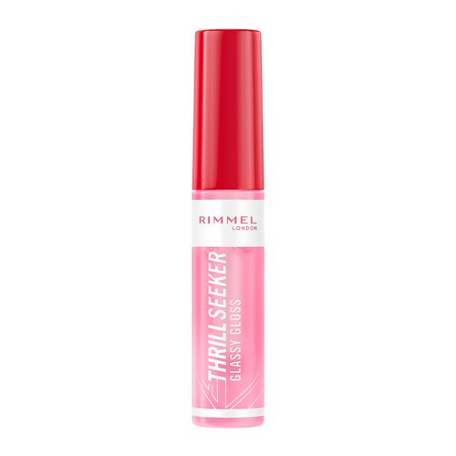 Brillo Labial Rimmel Thrill Seeker 150 Pink Candy x 10 ml