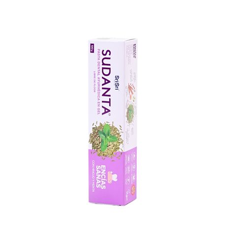 Pasta Dental Sri Sri Tattva Sudanta Encias Sanas x 100 g