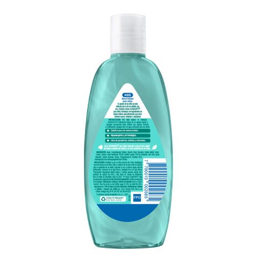 Shampoo para Niños Johnson's Hidratación Intensa x 200 ml