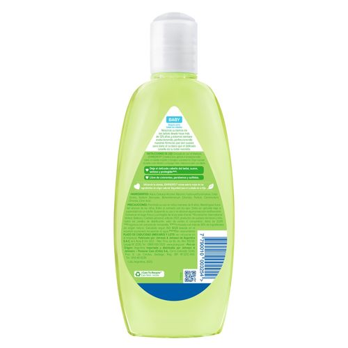 Acondicionador para Bebé Johnson's Cabello Claro x 400 ml