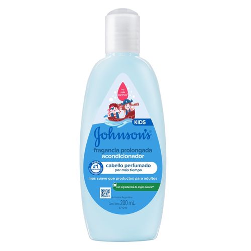 Acondicionador para Niños Johnson's Fragancia Prolongada x 200 ml