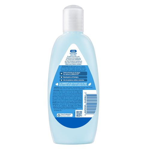 Acondicionador para Niños Johnson's Fragancia Prolongada x 200 ml