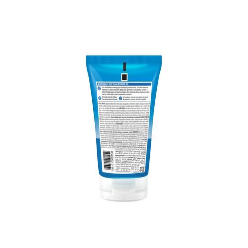 Gel de Limpieza Neutrogena Deep Clean Todo tipo de Pieles x 150 g