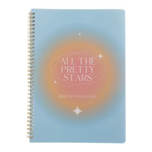 Cuaderno Anillado A4 Simplicity All The Pretty Stars