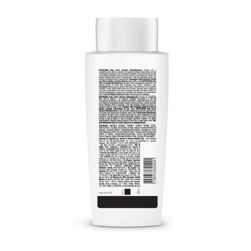 Crema Corporal Neutrogena Body Care Intensive Hidrata-Suaviza x 200 ml
