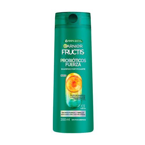 Shampoo Fructis Probióticos x 350 ml