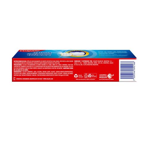 Pasta Dental Colgate Máxima Protección Anticaries x 180 g
