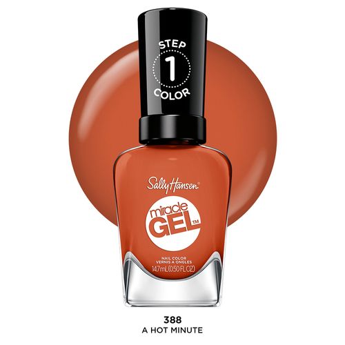 Esmalte de Uñas Sally Hansen Miracle Gel 388 Veg Hot Minute x 14,7 ml