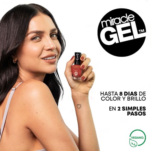 Esmalte de Uñas Sally Hansen Miracle Gel 388 Veg Hot Minute x 14,7 ml