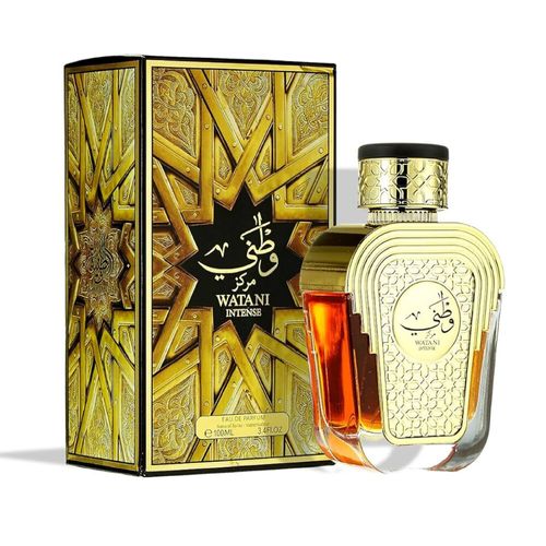 EDP Al Wataniah Watani Intense Gold x 100 ml