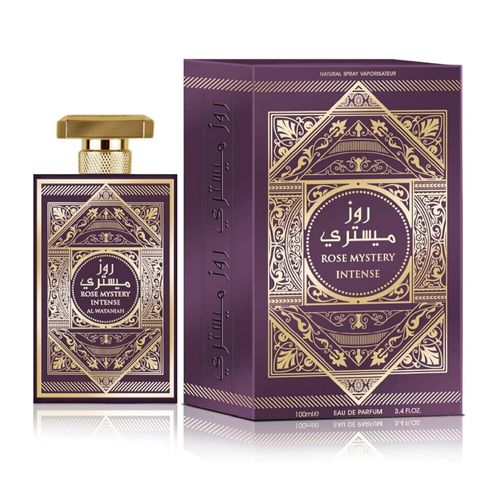 EDP Al Wataniah Rose Mystery Intense x 100 ml