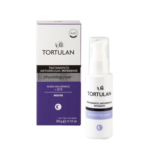 Crema Antiarrugas Tortulan Intensivo Noche x 60 g