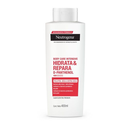 Crema Neutrogena Body Care Intensive Hidrata & Repara x 400 ml